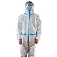 Custom environmental disposable protective clothing waterproof coverall