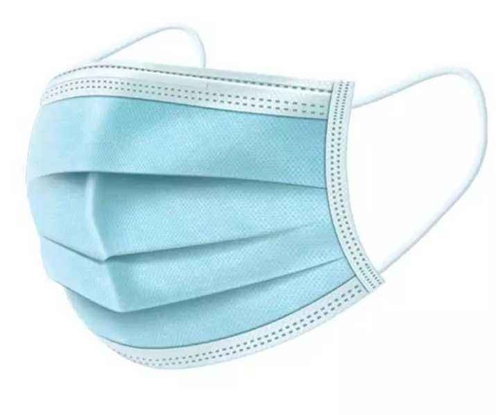 3 Ply  Non-woven Disposable Face Mask Wholesale FDA Earloop and non woven mask